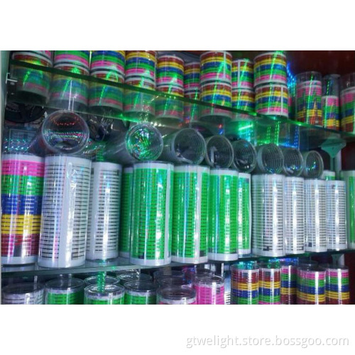 Popular EL Equalizer Car Sticker Designs